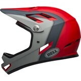 Casque BELL SANCTION Gris/Rouge