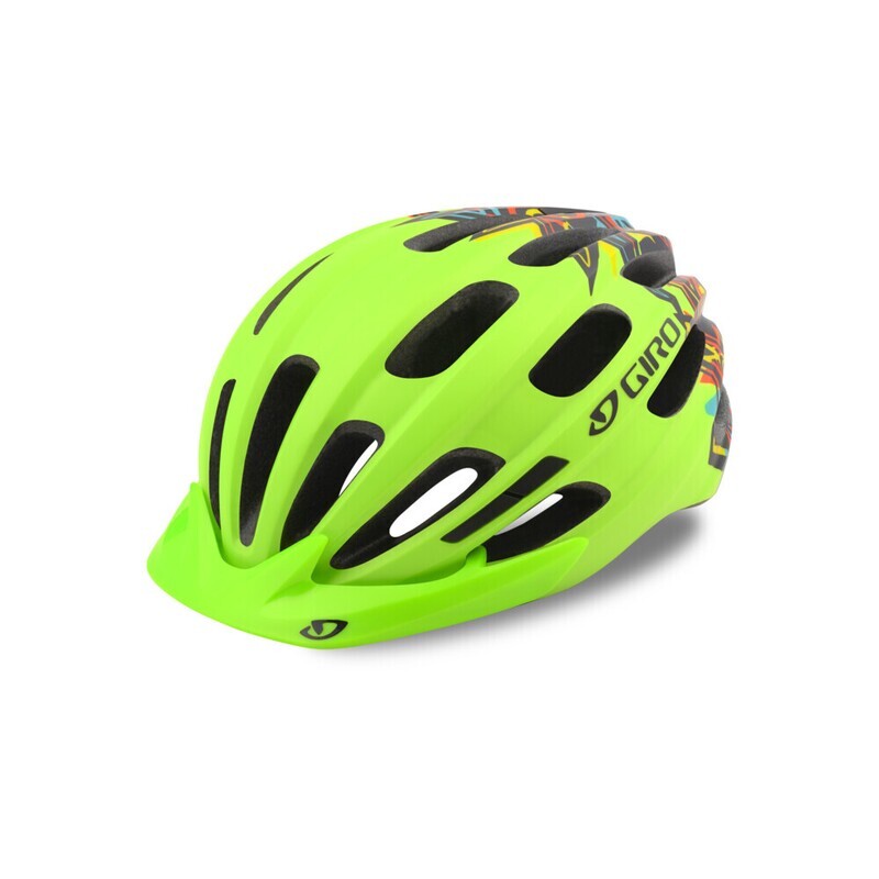 Casque GIRO Hale Lime Mat