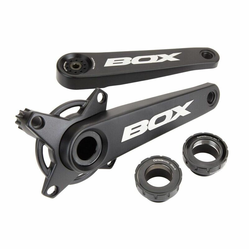 Pédalier BOX TWO M30-P noir