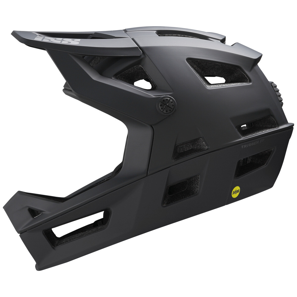 Casque Intégrale IXS Trigger FF Mips Noir
