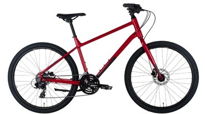 Vélo hybride NORCO  INDIE 3 ROUGE