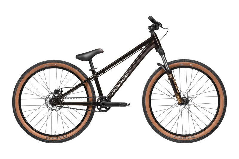 Vélo montagne NORCO Rampage 1 Noir/Chrome