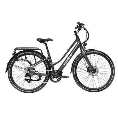 Vélo électrique VELEC Citi 350 ST Titane - Batterie 10Ah