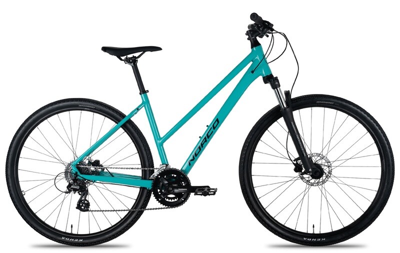 Vélo hybride NORCO XFR 2 ST Bleu/Noir
