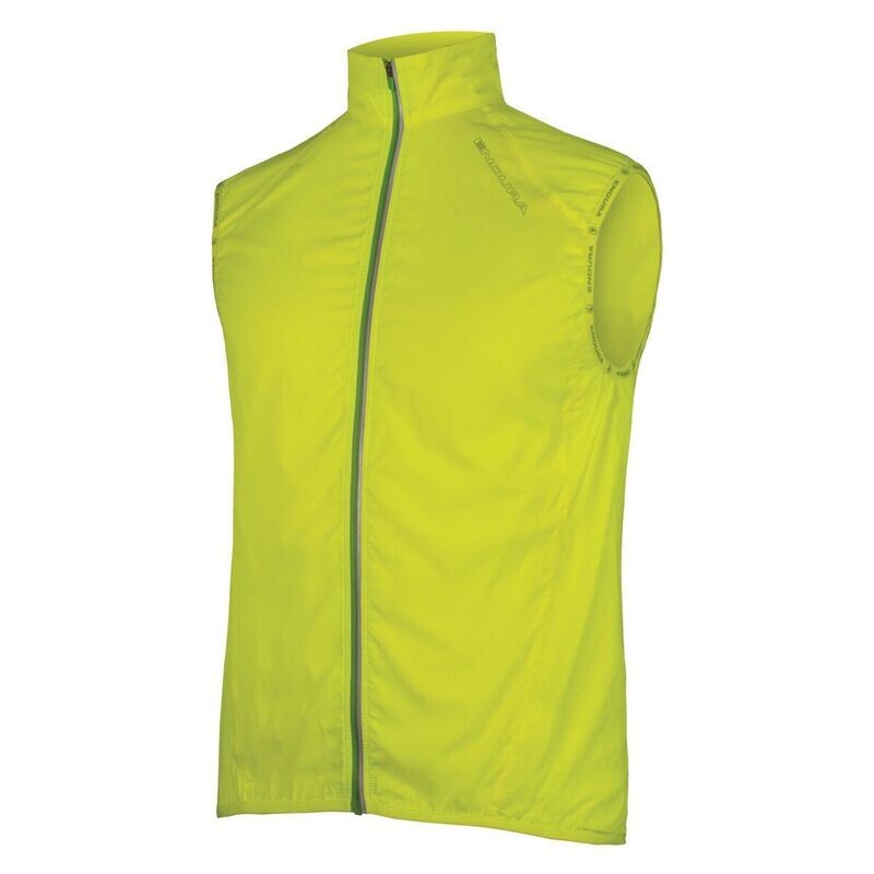 Gilet ENDURA Pakagilet II Jaune Vif