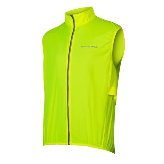 Gilet ENDURA Pakagilet Jaune Vif