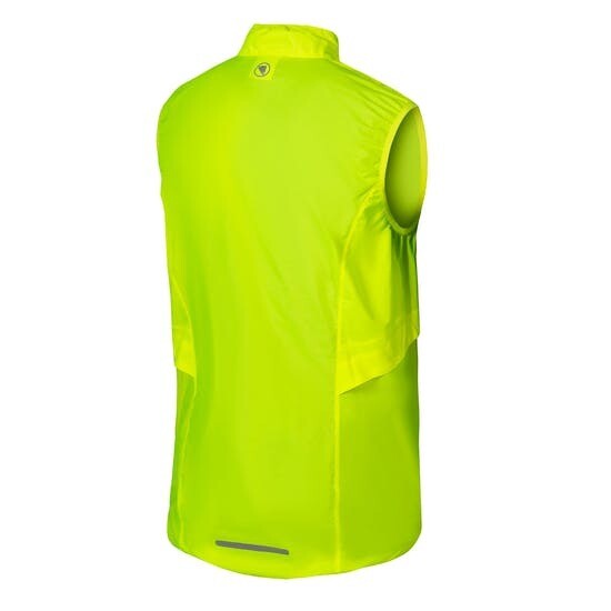 Gilet ENDURA Pakagilet Jaune Vif