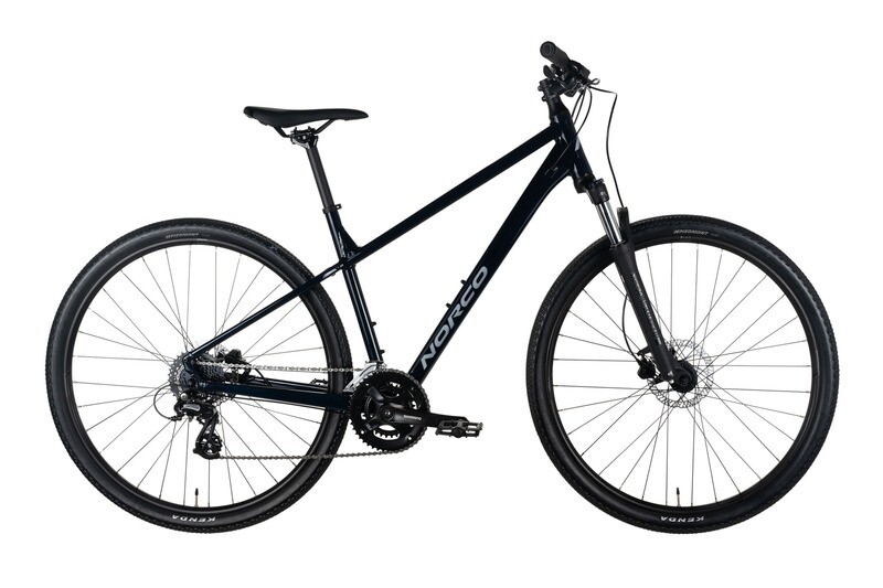 Vélo hybride NORCO XFR 2 Bleu Nuit/Gris