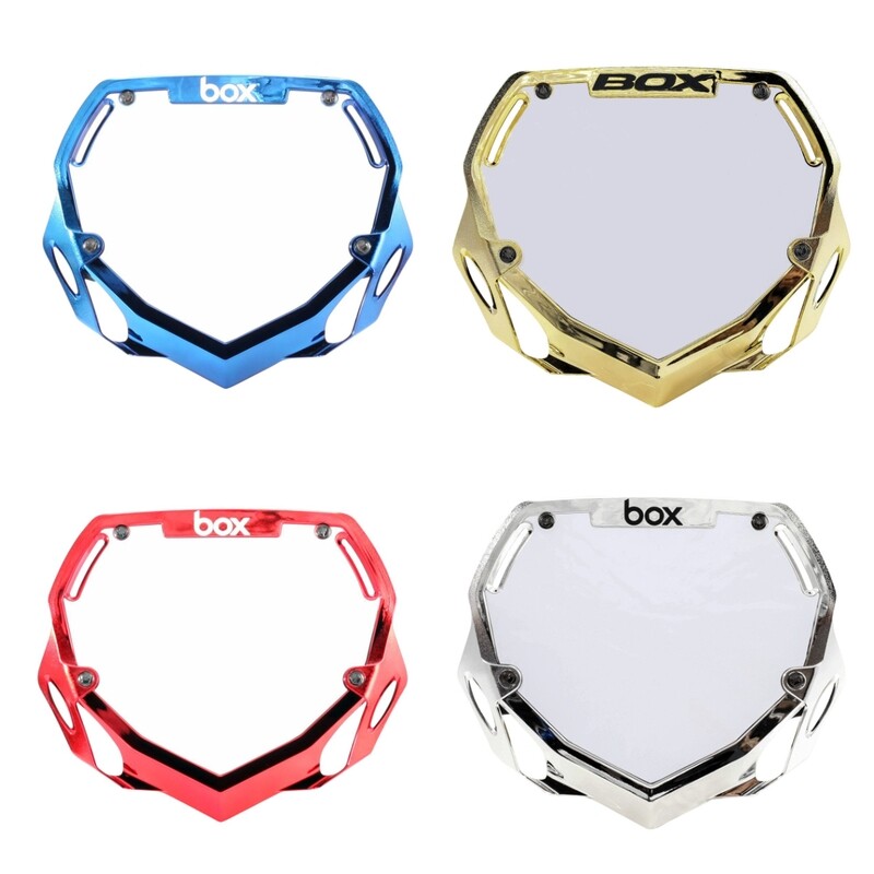 Plaque de guidon BOX Two Chrome Petite