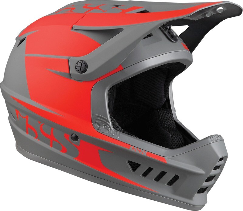 CASQUE IXS Xact Evo Rouge/Granite