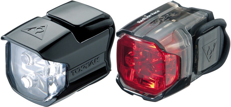 Ensemble de lumières TOPEAK Race Combo