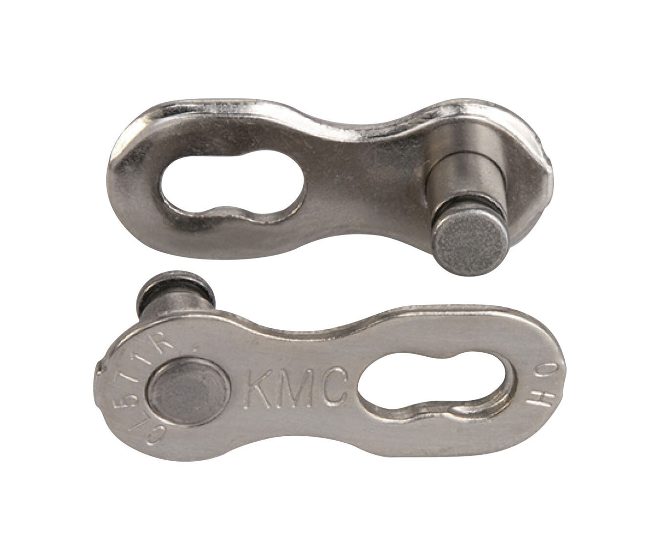 7/8 Vitesses | Maillon KMC Missing Link CL571R Argent | Rivet 7.1mm