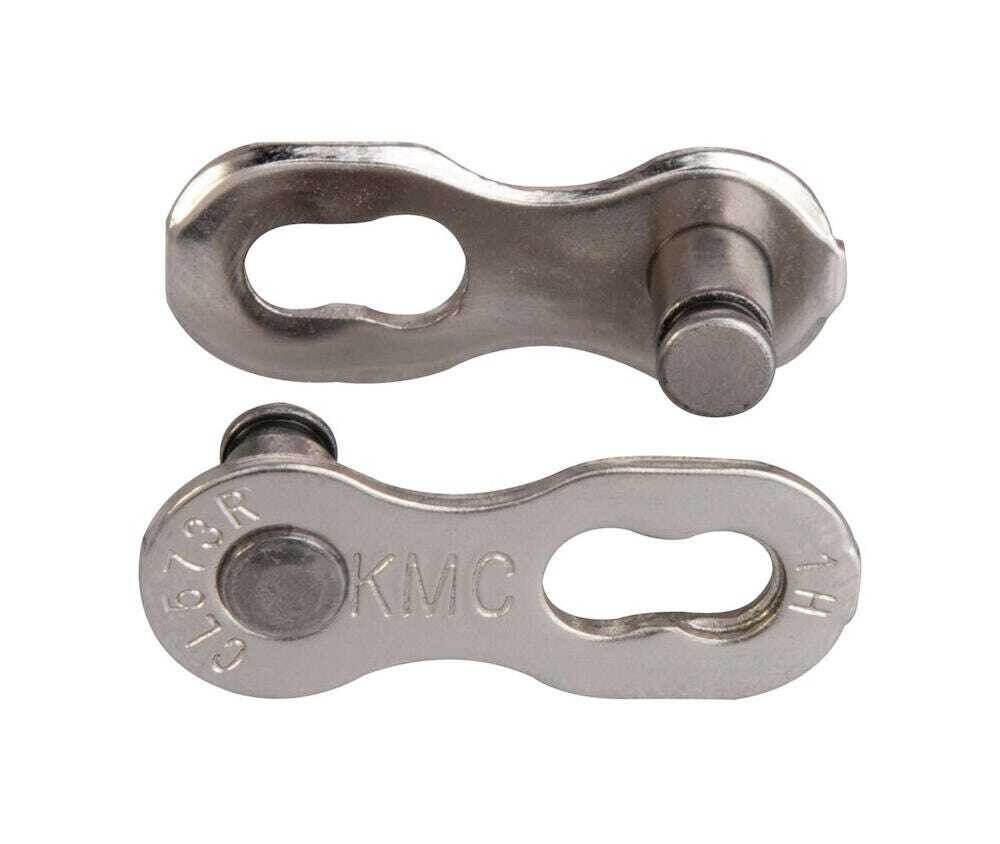 6/7/8 Vitesses | Maillon KMC Missing Link CL573R Argent | Rivet 7.3mm