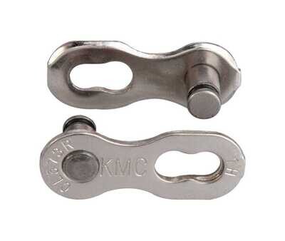 6/7/8 Vitesses | Maillon KMC Missing Link CL573R Argent | Rivet 7.3mm