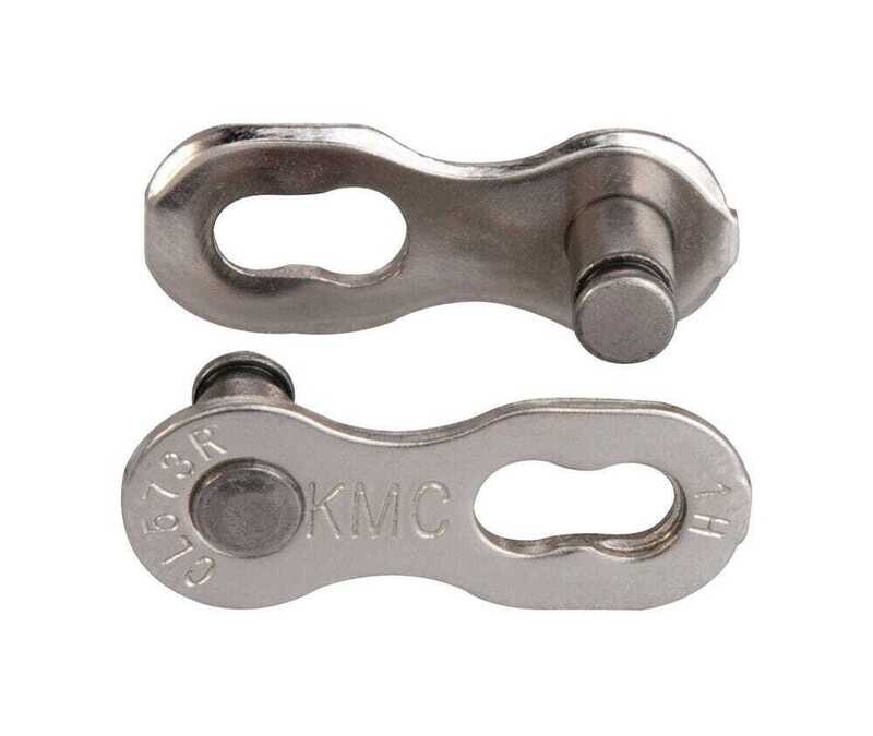 6/7/8 Vitesses | Maillon KMC Missing Link CL573R Argent | Rivet 7.3mm