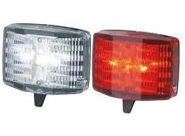 Ensemble de lumières TOPEAK  AURA Combo