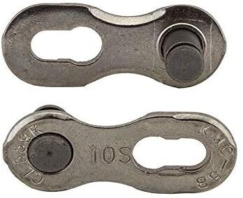Maillon 10 Vitesses KMC Missing Link CL559R Argent | Rivet 5.9mm