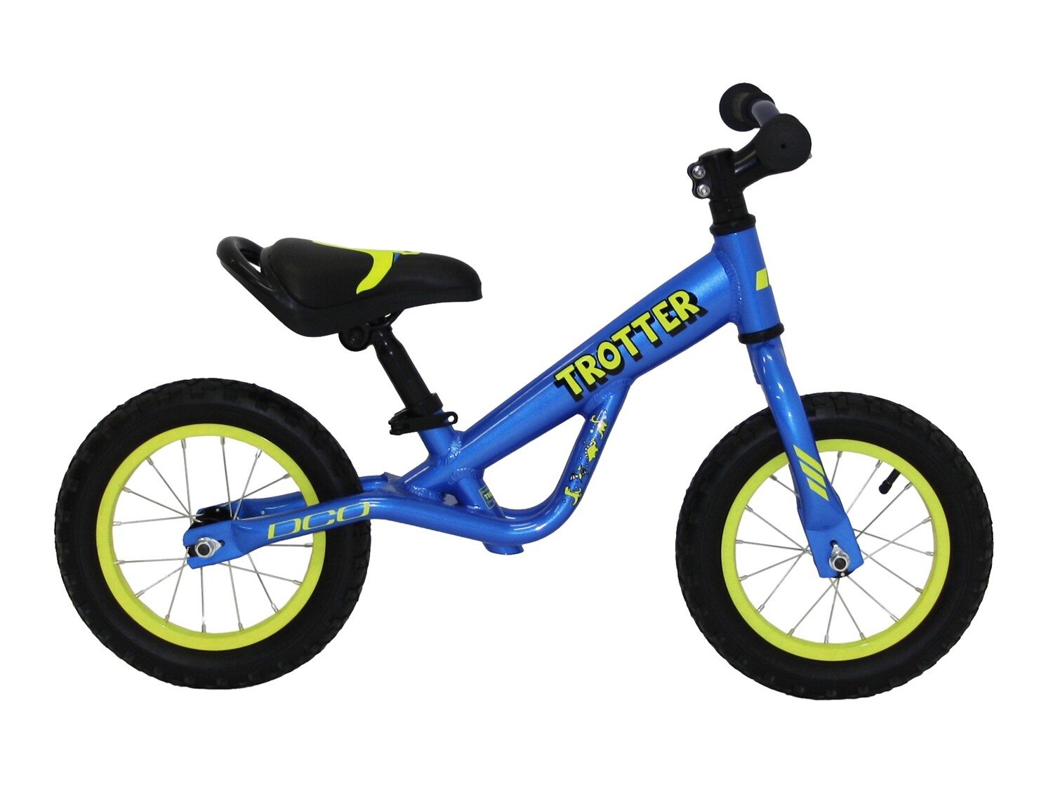 Vélo d'enfant DCO Trotter Bleu/Jaune