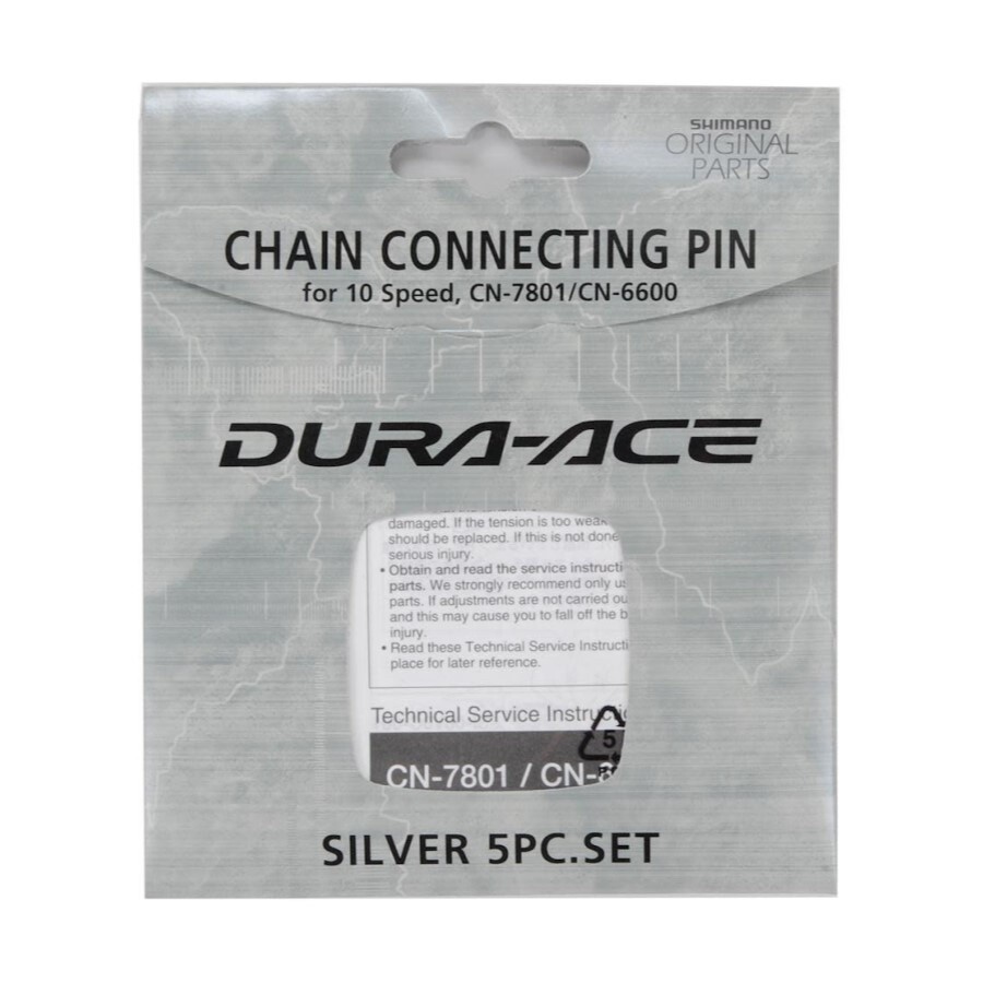 9 Vitesses | Rivet de chaîne  SHIMANO | Paquet de 5