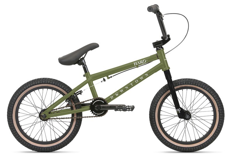 Vélo BMX HARO Downtown Vert Mat 16po