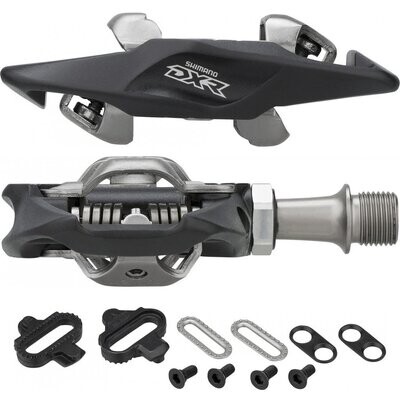 Pédales SHIMANO DXR Noir