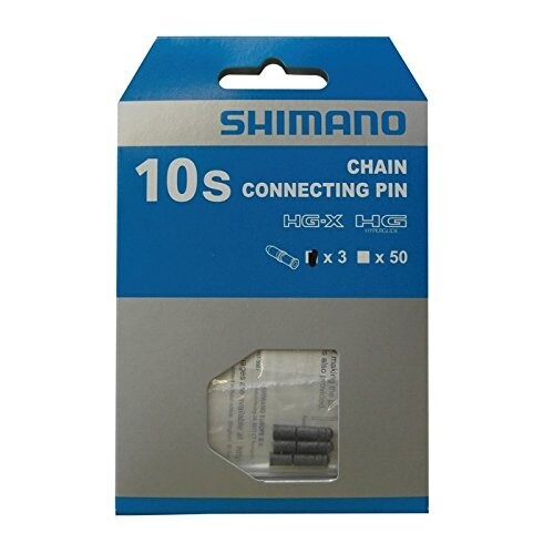 10 Vitesses | Rivet de chaîne SHIMANO | Paquet de 3