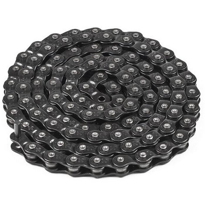 1 Vitesse | Chaîne SALT PLUS Warlock Demi-Maillon 1/2&quot; x 1/8&quot; Noir