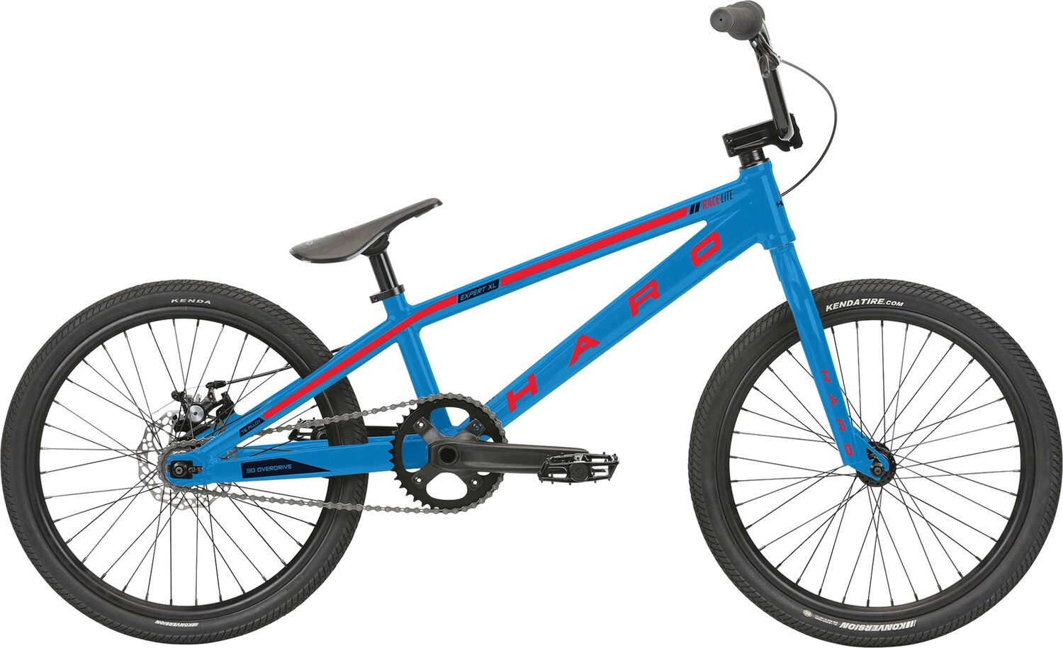 Vélo BMX HARO Racelite Expert XL Bleu 18.9TT
