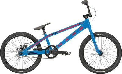 Vélo BMX HARO Racelite Expert XL Bleu 18.9TT