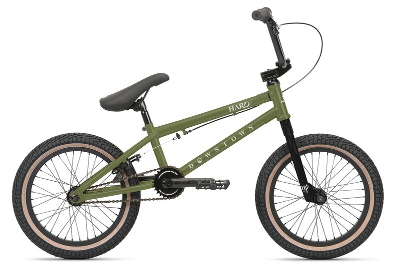 Vélo BMX HARO Downtown Vert 18po