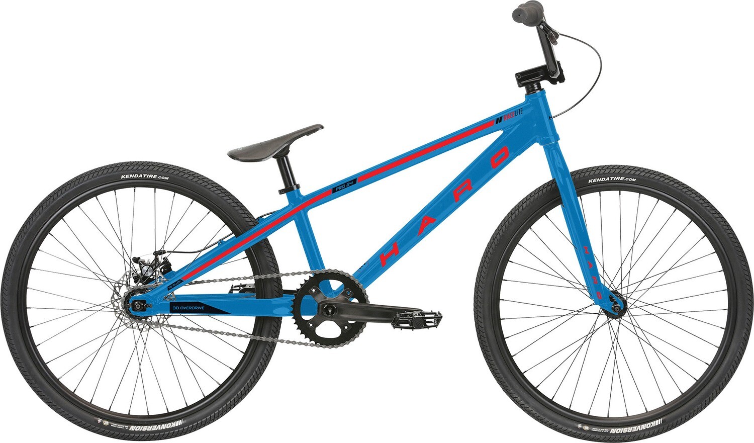 Vélo BMX HARO Racelite Pro 24 Bleu 21.75TT