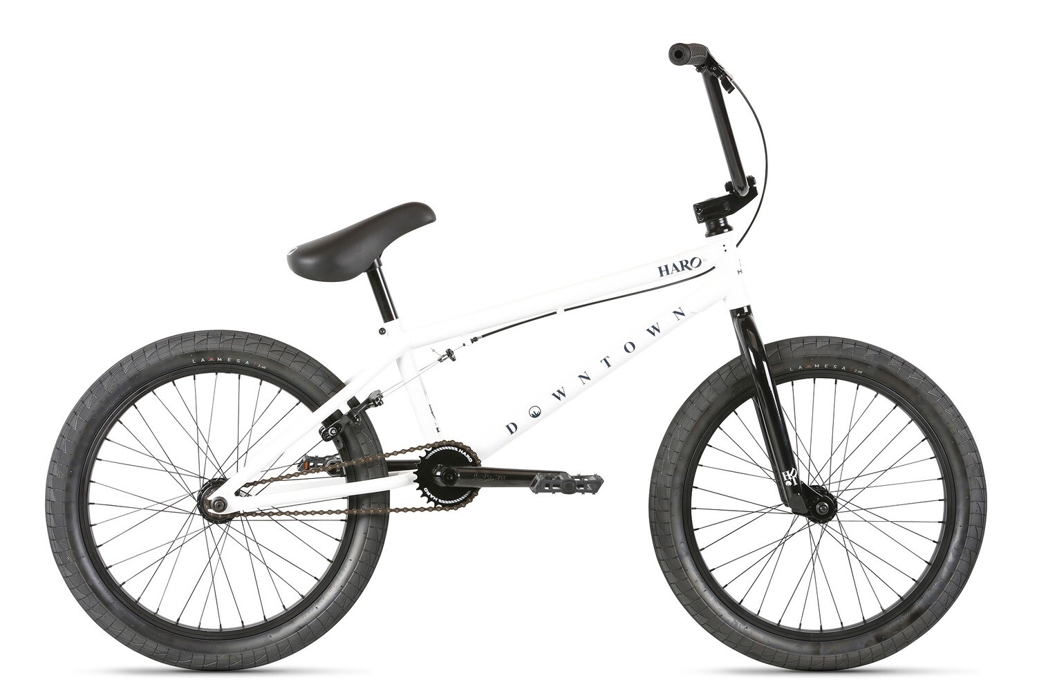 Vélo BMX HARO Downtown Blanc 20,5TT