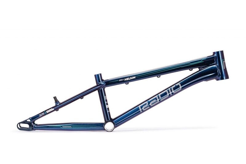Cadre RADIO Raceline Helium PRO L Mauve 20.9TT