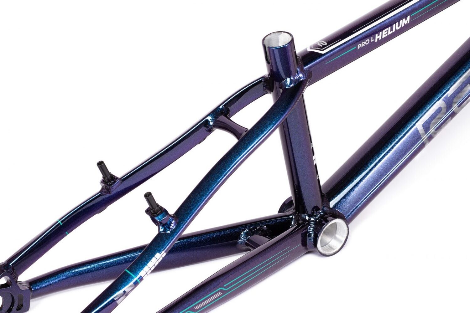 Cadre RADIO Raceline Helium PRO L Mauve 20.9TT