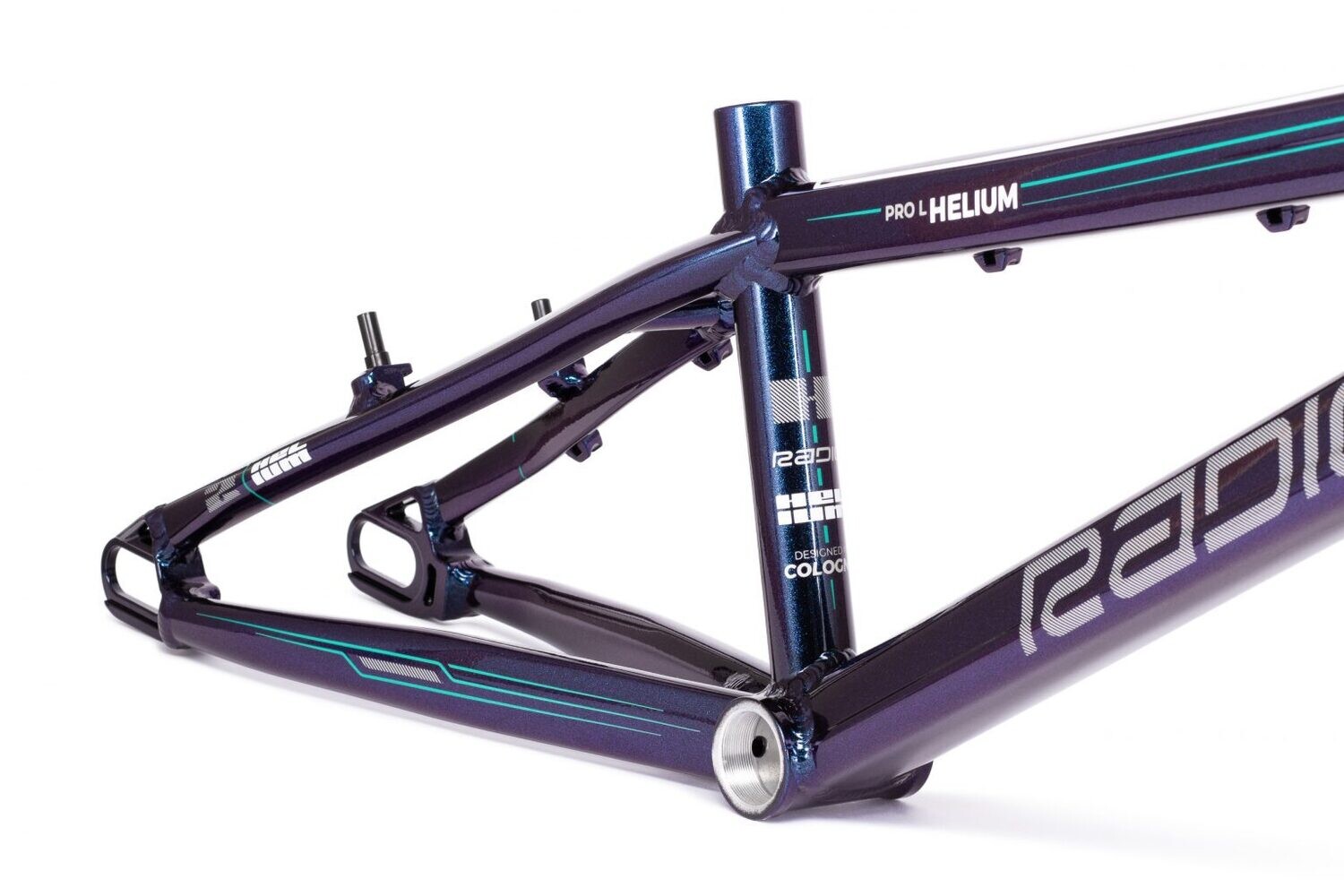 Cadre RADIO Raceline Helium PRO L Mauve 20.9TT