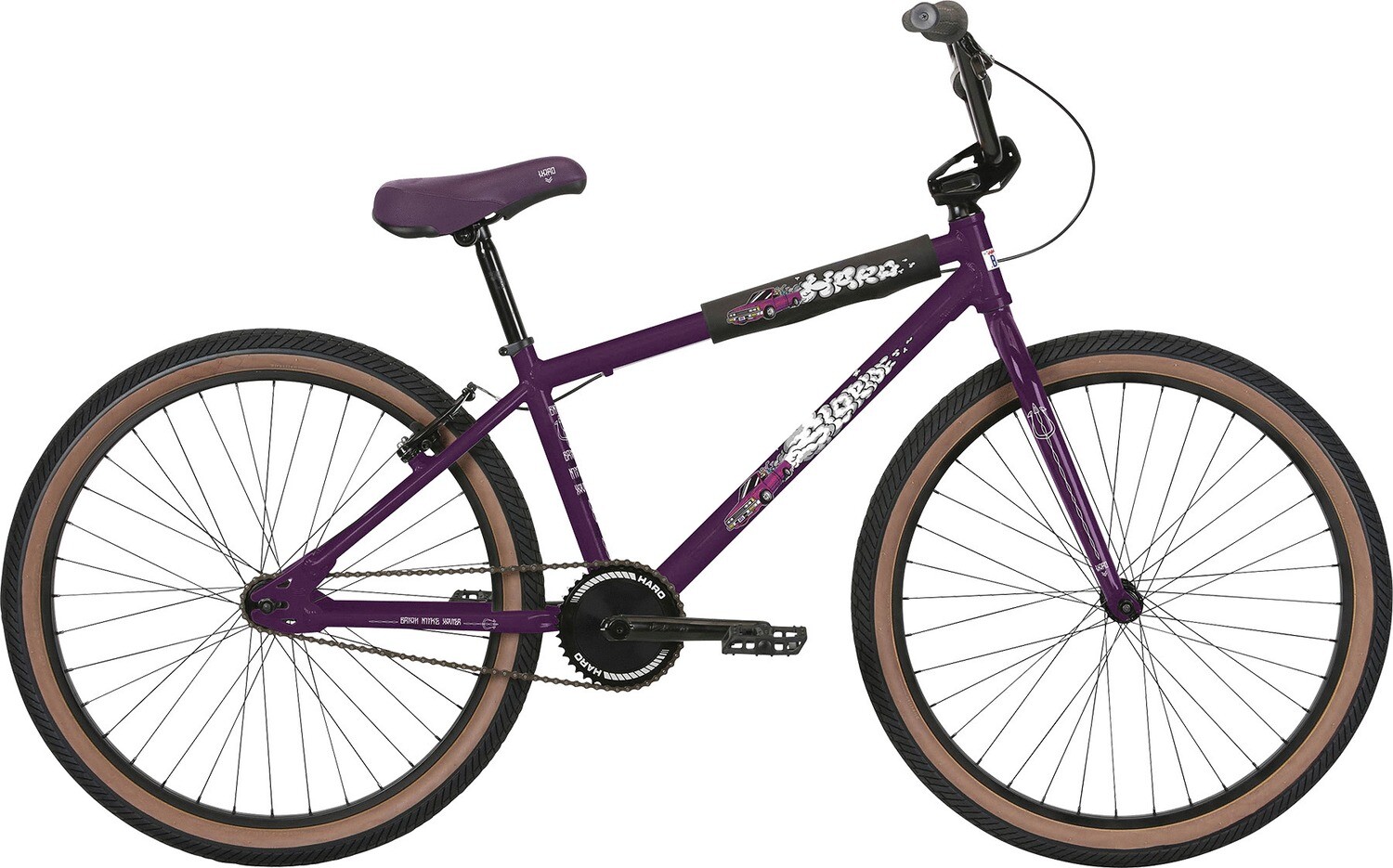 Vélo BMX HARO Sloride Violet 29PO