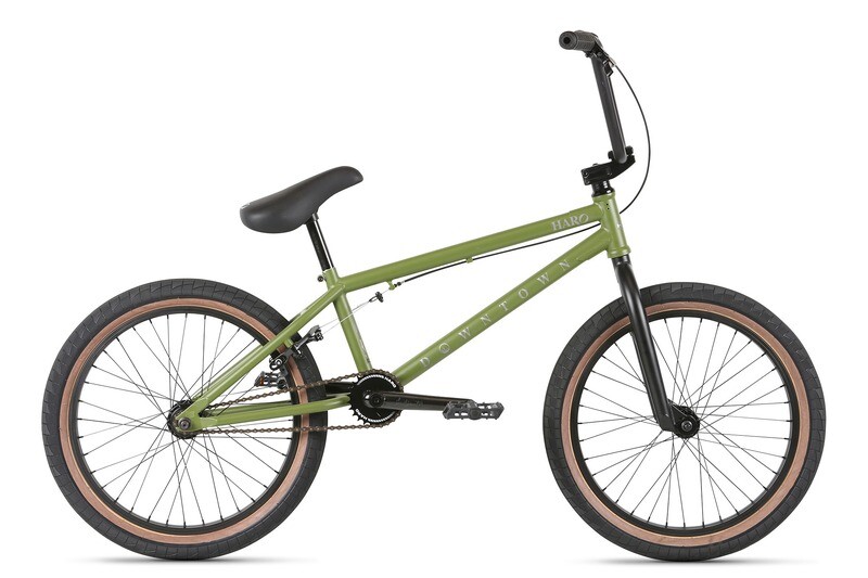 Vélo BMX HARO Downtown Vert 20,25TT
