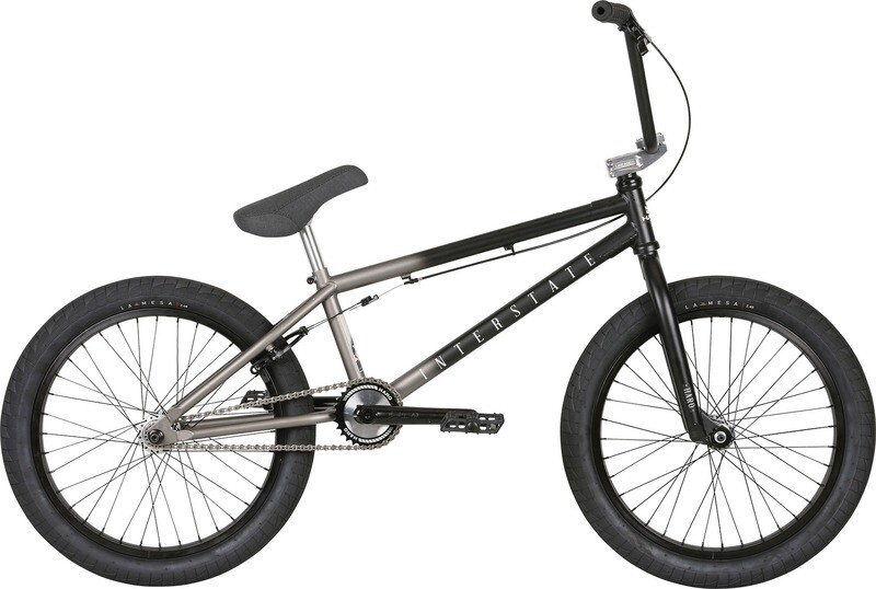 Vélo BMX HARO Interstate Gris 21TT