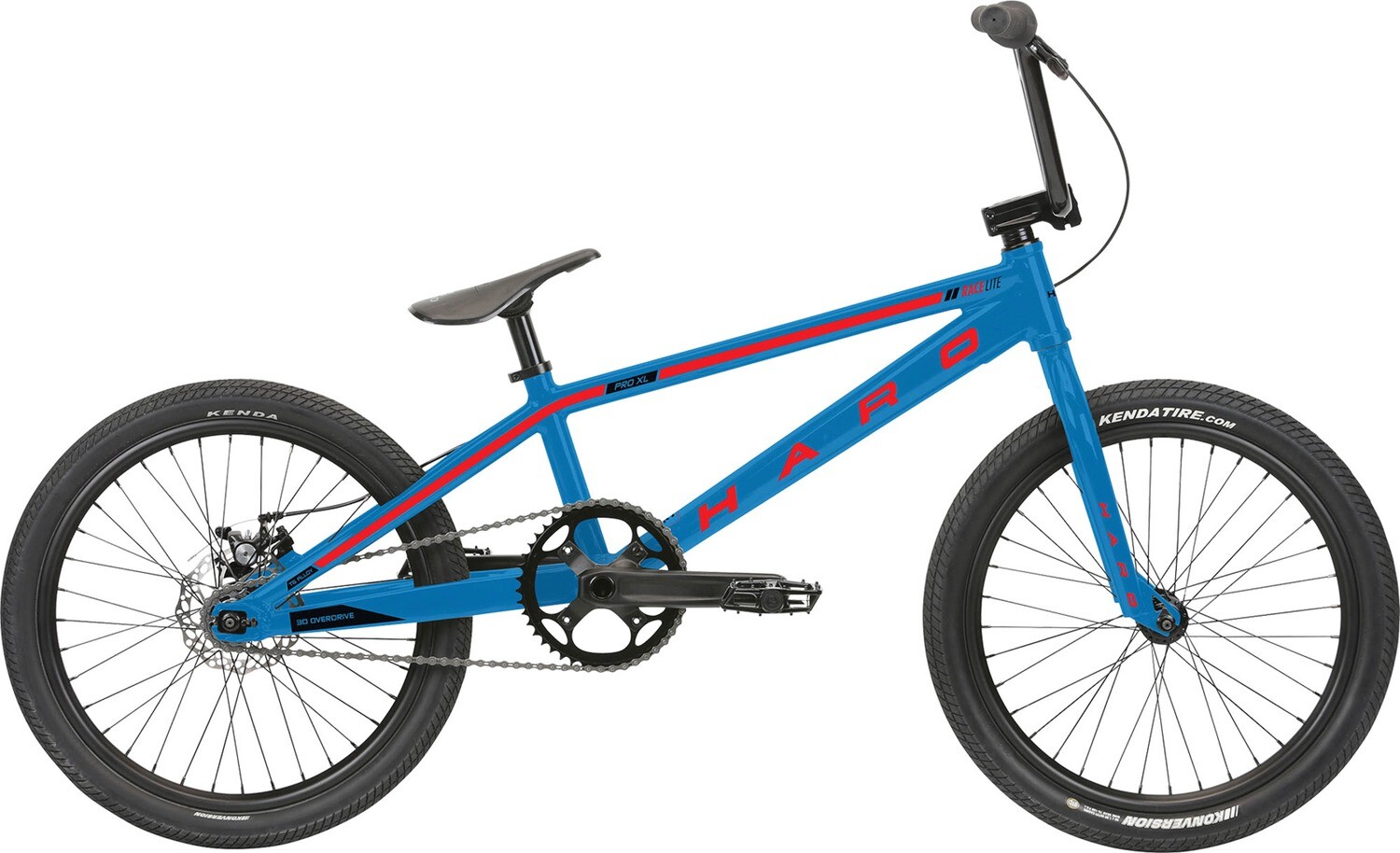Vélo BMX HARO Racelite Pro XL Bleu 21.0TT