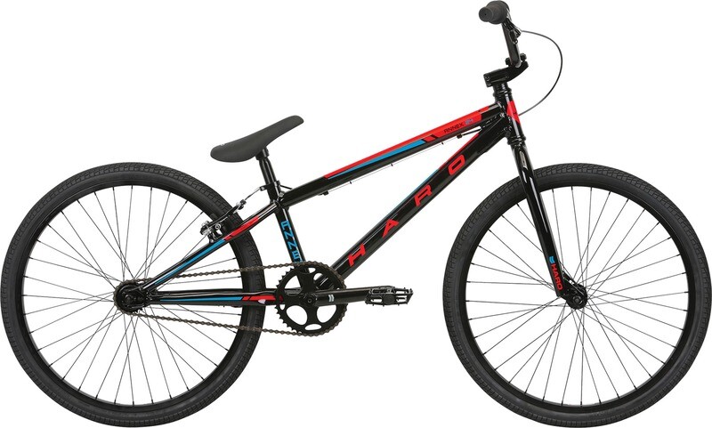 Vélo BMX HARO Annex 24 Noir 21.75TT