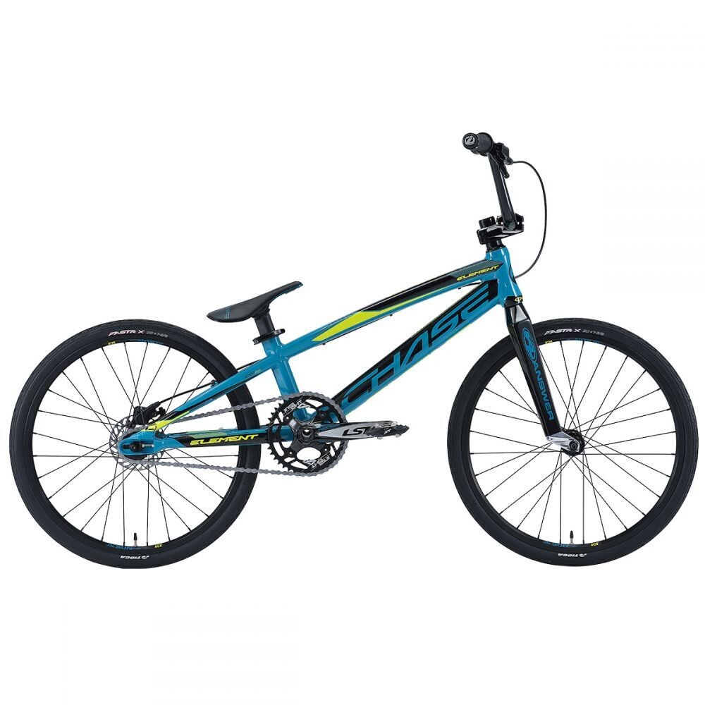 Vélo BMX CHASE Element Expert Bleu 20TT