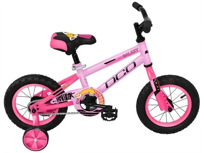 Vélo d'enfant DCO Galaxy 12 Rose