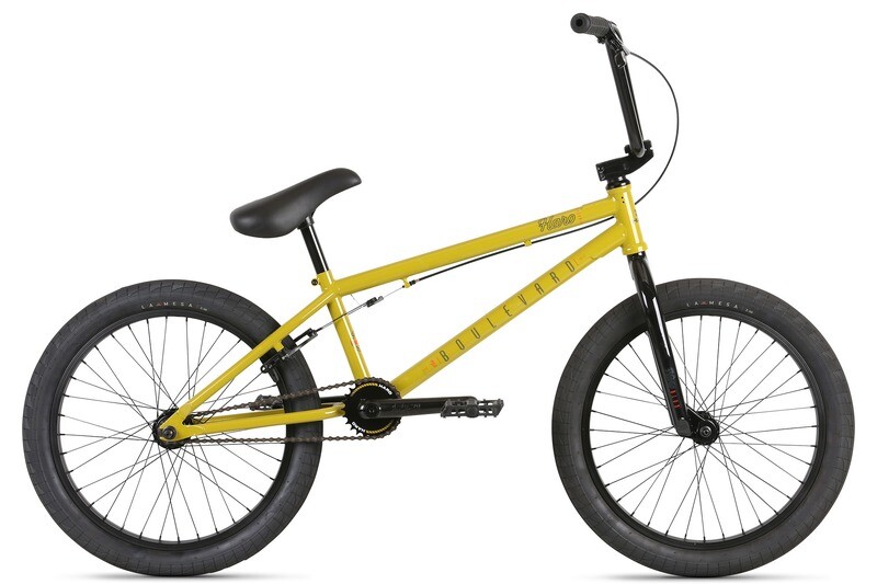 Vélo BMX HARO Boulevard Moutarde au miel 20,75TT