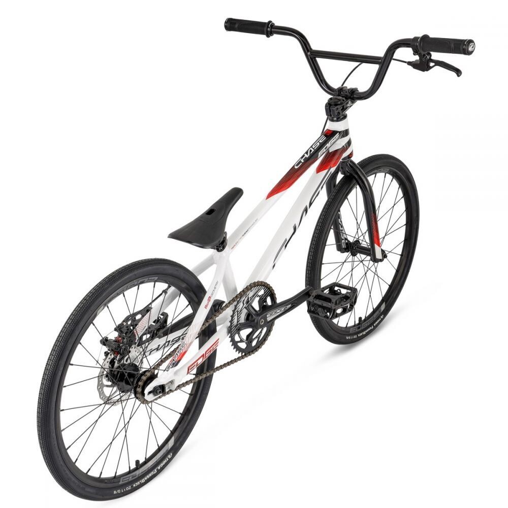 Vélo BMX CHASE Edge Expert Blanc 19.75TT
