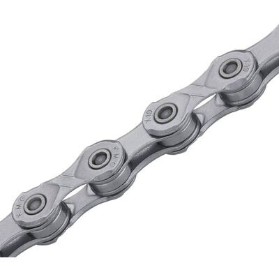 Chaîne 10 vitesses KMC X10 Gris 116 maillons
