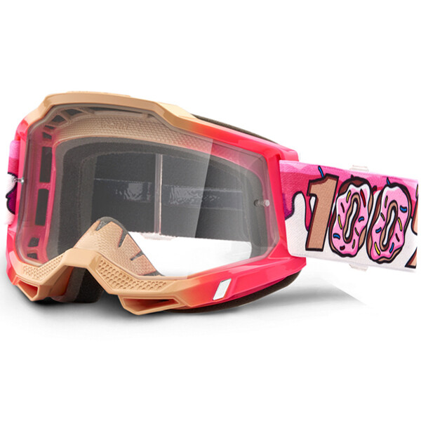 Lunette 100% ACCURI 2 Enfant beigne/rose/brun claire