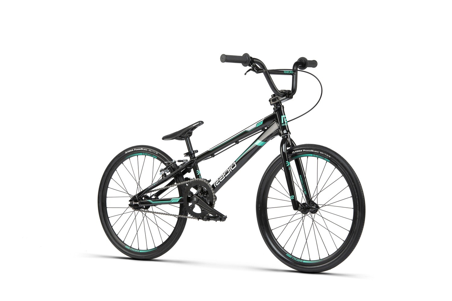 Vélo BMX RADIO Raceline Xenon EXPERT Noir 19.5TT
