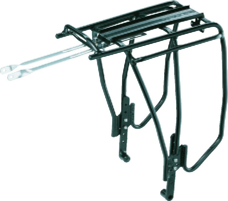 Porte-bagages TOPEAK UNI SUPERTOURIST Fat disque noir