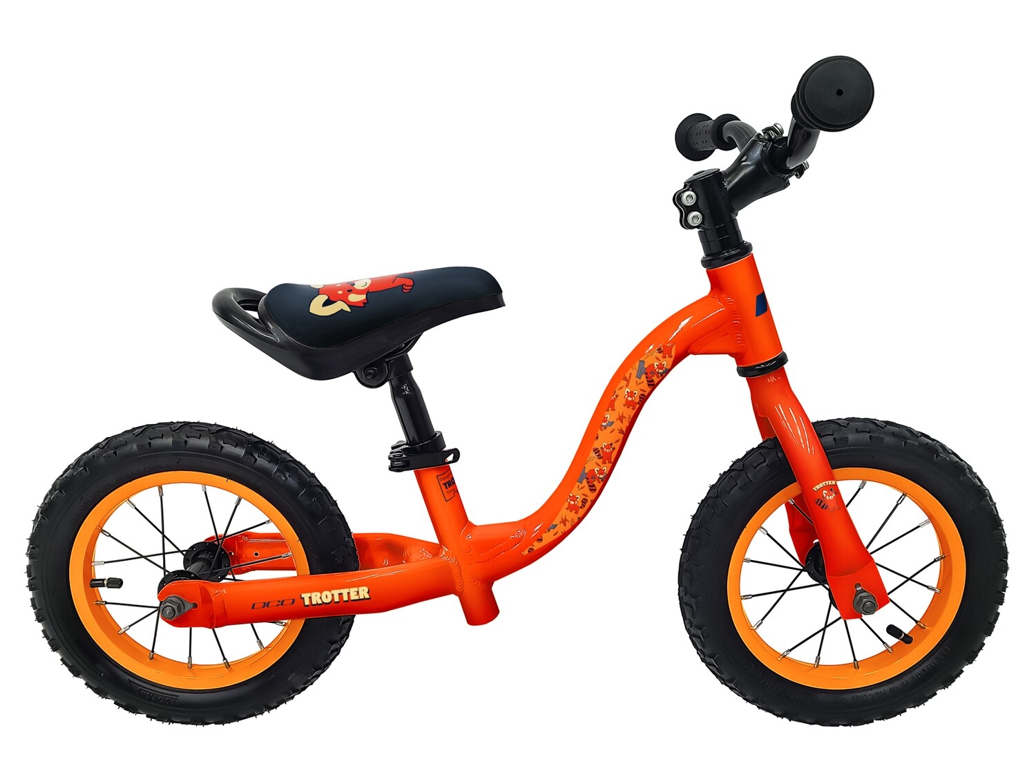 Vélo d'enfant DCO Trotter Orange
