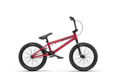 Vélo BMX RADIO Dice Rouge 18PO